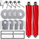 Cosensi - Stofzuigeraccessoires voor robotstofzuigers - Filter, Borstels, Zijborstel