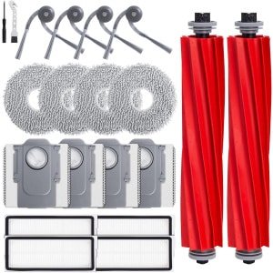 Cosensi - Stofzuigeraccessoires voor robotstofzuigers - Filter, Borstels, Zijborstel