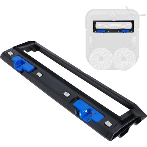 Cosensi - Vervangende hoofdborstel achterkant voor robotstofzuiger - Duurzaam - Accessoire voor ECOVACS DEEBOT X5.