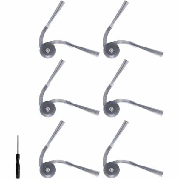 Cosensi - Zijborstels voor robotstofzuigers - geschikt voor Roborock Q revo - Vervangende borstels - Hoge kwaliteit - Duurzaam.