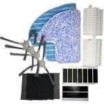 D2-Series Accessoiresset - Geschikt Voor CleanDays Robotstofzuiger D2-Series - Onderhoudsset - 19 delig - Geschikt voor D2-001 en D2-007