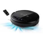 DOMO DO7293S Robotstofzuiger - Afstandsbediening - Zwart