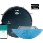 DOMO DO7296S Robotstofzuiger - Dweilsysteem - App