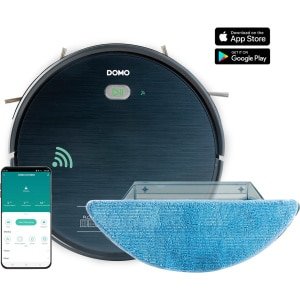 DOMO DO7296S Robotstofzuiger - Dweilsysteem - App
