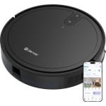 Denver Robotstofzuiger met Laadstation - Smartphone TUYA App - Gyroscope Navigatie - Geschikt voor Huisdierharen - RVC125