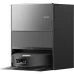 Dreame Aqua 10 Ultra Roller Complete Black - Robotstofzuiger met dweilfunctie - 30.000Pa Zuigkracht - AquaRoll™ & ThermoHub™ 100°C zelfreiniging - Tapijtveilig & slim Omnesight™ 2.0 navigatie - Voor harde vloeren & drempels