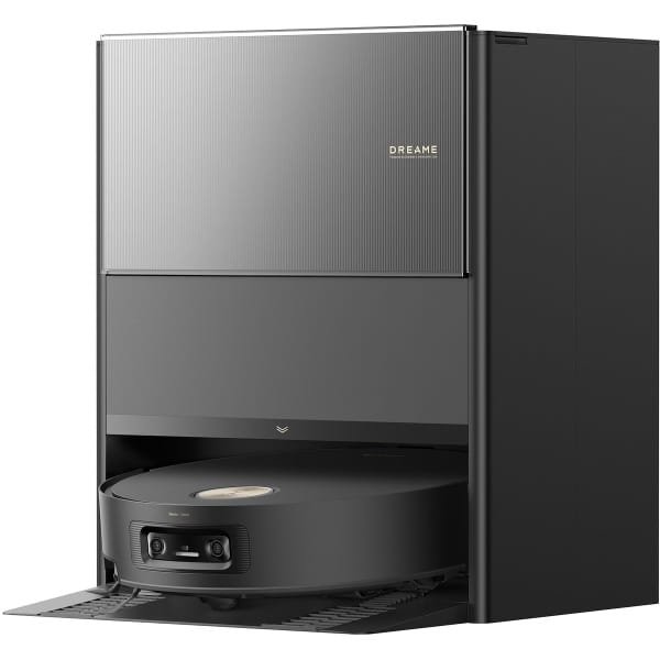 Dreame Aqua 10 Ultra Roller Complete Black - Robotstofzuiger met dweilfunctie - 30.000Pa Zuigkracht - AquaRoll™ & ThermoHub™ 100°C zelfreiniging - Tapijtveilig & slim Omnesight™ 2.0 navigatie - Voor harde vloeren & drempels