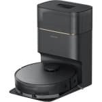 Dreame D20 Pro Plus - Robotstofzuiger met Dweil en Automatisch Leegstation - 13.000 Pa Zuigkracht - Anti-haarverstrikkingstechnologie - Zwart