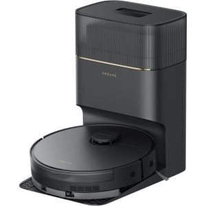 Dreame D20 Pro Plus - Robotstofzuiger met Dweil en Automatisch Leegstation - 13.000 Pa Zuigkracht - Anti-haarverstrikkingstechnologie - Zwart