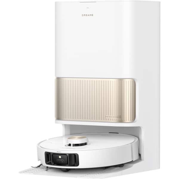 Dreame L40s Pro Ultra Wit- Robotstofzuiger met Dweilfunctie - Automatisch Leegsysteem en Zelfreinigende Dweil - 19.000 Pa Zuigkracht - AI Navigatie - Smart Docking - Geschikt voor Huisdierharen