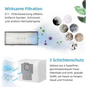 Dreame Robotstofzuiger Accessoire Geschikt voor Multi-Surface Vloeren, Zware Reinigers, Vlekverwijderaars, Vloeistoffen, Geschikt voor Alle Modellen - 1 Liter