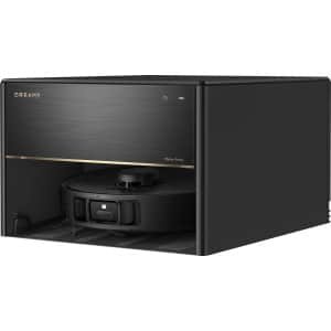 Dreame X40 Master - Robotstofzuiger met dweilfunctie - Compact handsfree basisstation - Innovatieve moptechnologie - Automatische watervulling