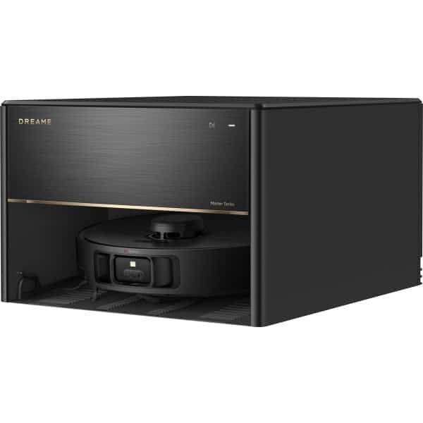 Dreame X40 Master - Robotstofzuiger met dweilfunctie - Compact handsfree basisstation - Innovatieve moptechnologie - Automatische watervulling