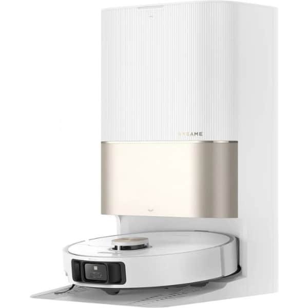 Dreame X40 Ultra Complete - Robotstofzuiger met dweilfunctie - Geschikt voor huisdierharen - Complete accessoires kit - Wit