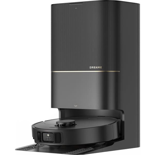 Dreame X40 Ultra Complete - Robotstofzuiger met dweilfunctie - Geschikt voor huisdierharen - Complete accessoires kit - Zwart