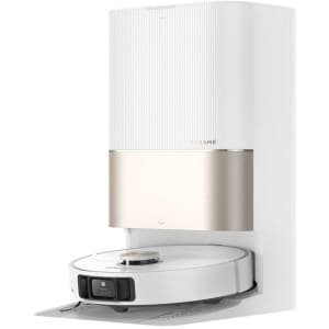 Dreame X40 Ultra - Robotstofzuiger met dweilfunctie - Geschikt voor huisdierharen - Wit