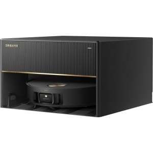 Dreame X50 Master - Robotstofzuiger met Dweilfunctie - Automatisch Water bijvullen - Navigeert onder meubels - Verwijdert verstrikte haren - Consistente Schoonmaakresultaten