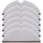 Dweil - geschikt voor Roborock Q7+ Q7 Max+ robotstofzuiger - Accessoireset 6 dweilen (6 stuks)