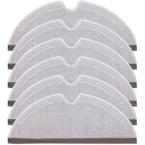 Dweil - geschikt voor Roborock Q7+ Q7 Max+ robotstofzuiger - Accessoireset 6 dweilen (6 stuks)