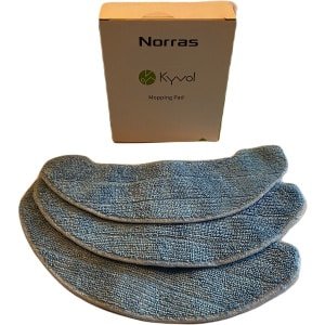 Dweildoeken voor Kyvol E31 robotstofzuiger - 3 stuks