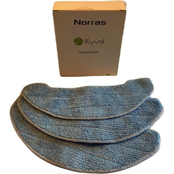 Dweildoeken voor Kyvol E31 robotstofzuiger - 3 stuks