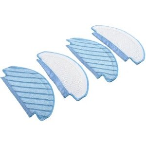 Dweilpads wasbaar robotstofzuiger- wasbare dweilen - dweildoek voor Robotstofzuiger Stofzuiger - voor de Ecovacs Deebot N8, T8, T9, T10, X1 Serie - 5 stuks