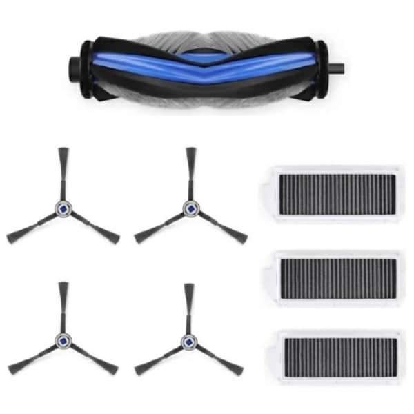 ECOVACS - DEEBOT Mini - Onderhoudsset - Robotstofzuiger - Diverse onderdelen