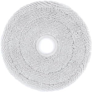 ECOVACS - DEEBOT Mini - Robotstofzuiger met dweilfunctie - Reserve dweilmop - 4 stuks