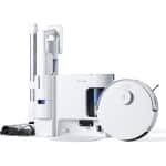 ECOVACS DEEBOT N20 COMBO - Robotstofzuiger + bezem met station - Dubbele automatische lediging - Vermogen 10 kPa