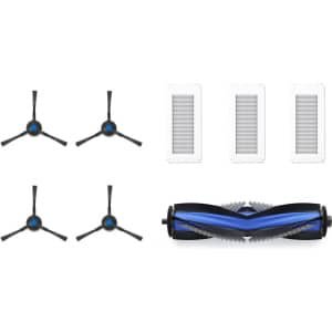 ECOVACS - DEEBOT N30 Pro Omni/N30 Omni /N20e Plus/N20e robotstofzuiger - 1x hoofdborstel, 2x zijborstels, 3x antibacteriële filters, originele accessoires