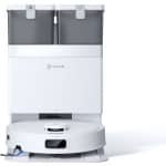 ECOVACS - DEEBOT T30C Gen 2 - Stofzuig en dweilrobot (Wit) - 25.000 Pa zuigkracht- Zelfreinigende Robotstofzuiger met Warmwater - Dweilsysteem - Automatisch Leegstation - Geschikt voor dierenharen