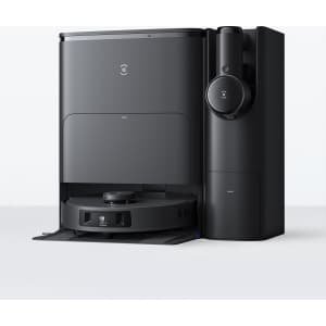 ECOVACS - DEEBOT T30S Combo Compleet - Robotstofzuiger met dweilfunctie - 11.000 Pa zuigkracht- Zelfreinigende Robotstofzuiger met Warmwater - Dweilsysteem - Automatisch Leegstation - Geschikt voor dierenharen