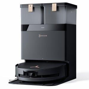 ECOVACS - DEEBOT X8 Pro omni - Stofzuig en dweilrobot (zwart) - 18.000 Pa zuigkracht- Zelfreinigende Robotstofzuiger met Warmwater - Dweilsysteem - Automatisch Leegstation - Geschikt voor dierenharen