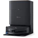 ECOVACS - DEEBOT X9 PRO OMNI BLACK - Robotstofzuiger met Dweilfunctie - 16.600 Pa zuigkracht- Zelfreinigende Robotstofzuiger met Warmwater - Dweilsysteem - Automatisch Leegstation - Geschikt voor dierenharen