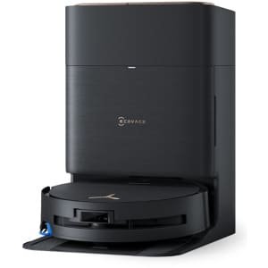 ECOVACS - DEEBOT X9 PRO OMNI BLACK - Robotstofzuiger met Dweilfunctie - 16.600 Pa zuigkracht- Zelfreinigende Robotstofzuiger met Warmwater - Dweilsysteem - Automatisch Leegstation - Geschikt voor dierenharen