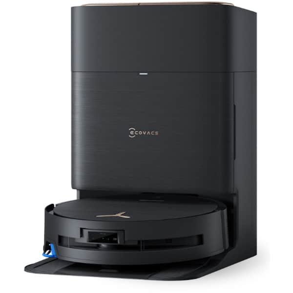 ECOVACS - DEEBOT X9 PRO OMNI BLACK - Robotstofzuiger met Dweilfunctie - 16.600 Pa zuigkracht- Zelfreinigende Robotstofzuiger met Warmwater - Dweilsysteem - Automatisch Leegstation - Geschikt voor dierenharen