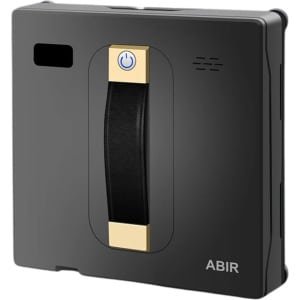 EML STORE Robotstofzuiger met app - Stofzuiger - Dubbele waternevel - Smart Memory - Lasersensor - Robot voor het reinigen van glas aan de muur - Grijs