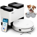 EZIclean Z12 Ultra - Robotstofzuiger met Laadstation - Automatisch vul- en leegstation - Zelfreinigend - Nieuwste Dweilsysteem