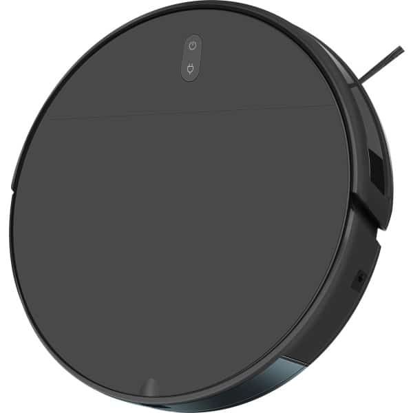 Earkings Robotstofzuiger met Dweilfunctie - SMART Robotstofzuiger met Laadstation - Geschikt voor huisdieren - Robotstofzuiger Zwart