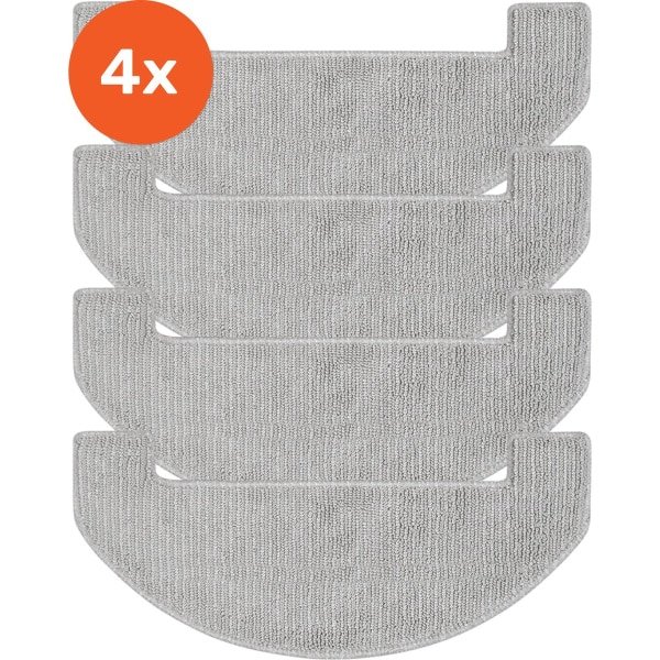 Ecopro onderdelen - 3x mob - Robotstofzuiger - Skoov