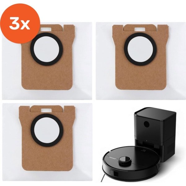 Ecopro onderdelen - 3x stofzak - Robotstofzuiger - Skoov