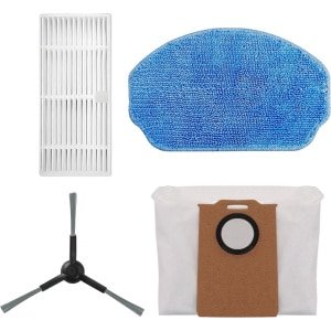 Ecopro onderdelen set - 1x HEPA-filter - 1x Mob - 1x Bursh - 1x Stofzak - Robotstofzuiger - Skoov