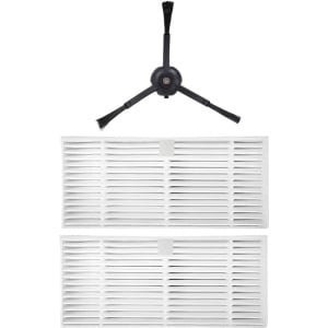 Ecopulse onderdelen - 1x brush - 2x filters - Robotstofzuiger - Skoov