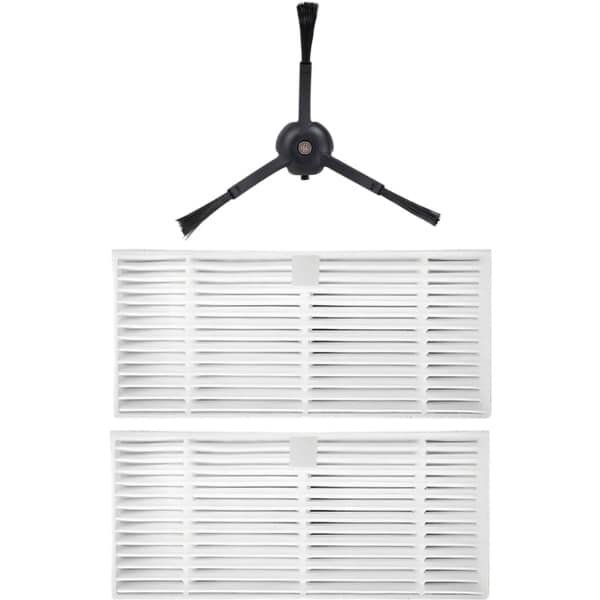 Ecopulse onderdelen - 1x brush - 2x filters - Robotstofzuiger - Skoov