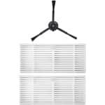 Ecorpro onderdelen - 1x brush - 2x filters - Robotstofzuiger - Skoov