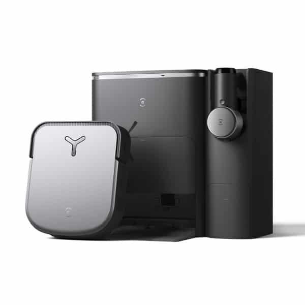 Ecovacs DEEBOT X2 COMBO - Robotstofzuiger + handstofzuiger - Automatisch leegstation - Actief dweilsysteem