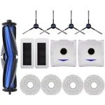 Ecovacs Deebot N30 Omni / N30 Pro Omni Robotstofzuiger Vervangingsonderdeel Accessoire Hoofdzijborstel Hepa Filter Mop Stofzak