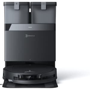 Ecovacs Deebot T50 Pro Omni Gen 2 - Robotstofzuiger - Dweilfunctie - Leegstation - 0,26L Stofzak - Zwart