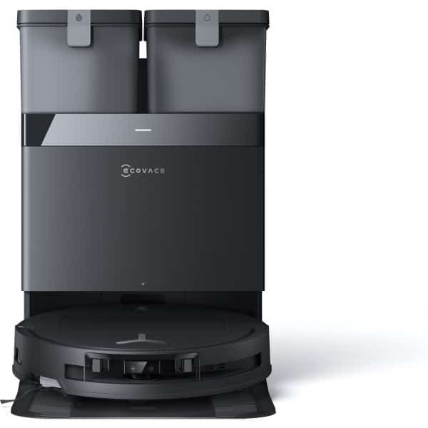 Ecovacs Deebot T50 Pro Omni Gen 2 - Robotstofzuiger - Dweilfunctie - Leegstation - 0,26L Stofzak - Zwart