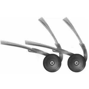 Eén paar zijborstels, compatibel met de Roborock P20 Pro robotstofzuiger.